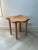 Pine Stool from E.R.A. Herbst, Germany, 1980s For Sale - Image 4 of 5