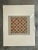 Vintage Geometric Tile Pattern Serigraph For Sale In West Palm - Image 6 of 12