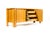 Brown Vintage Mid Century 70’s Chunky White Oak Credenza Sideboard — Glenn of California For Sale - Image 8 of 12
