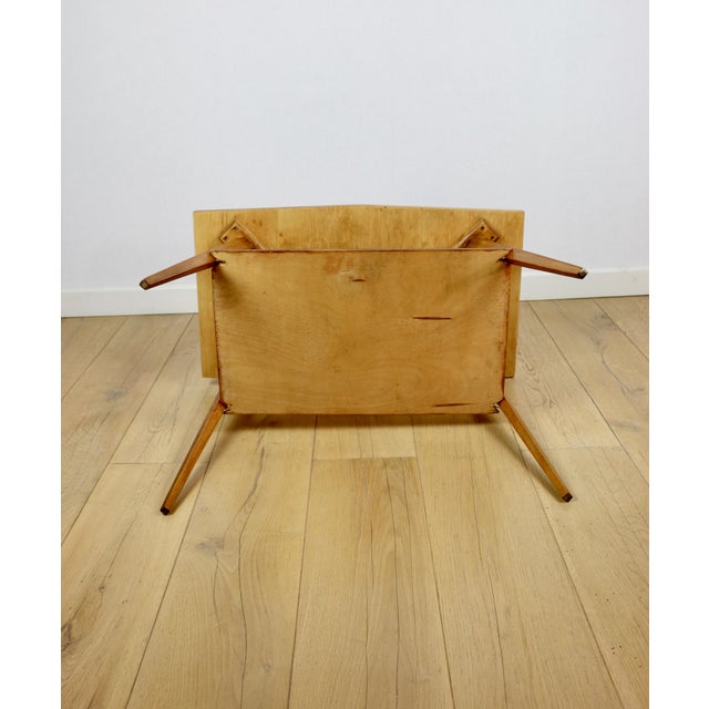 Polish Coffee Table Console, 1970s For Sale - Image 4 of 7