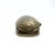 Vintage Brass Scarab Trinket Box For Sale - Image 9 of 12