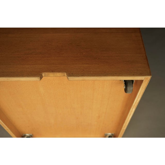 Storage Boxes in Beech Wood by Wim Den Boon, 1967, Set of 4 For Sale - Image 6 of 16