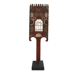 Folk Art Weavers Distaff Item B.