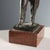 Bronze Carabiniere with Red Porphyry Base For Sale - Image 5 of 8