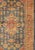Antique Zeigler Sultanabad Rug With Medallion Design in Blue & Rust Red For Sale - Image 4 of 13