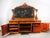 Early Victorian Pollard Oak Chiffonier Sideboard, 19th Century For Sale - Image 13 of 18