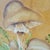 Paper 1970’s Retro Vintage Mushroom Yellow Wood Framed & Matted Print Picture 14 X 16 For Sale - Image 7 of 15