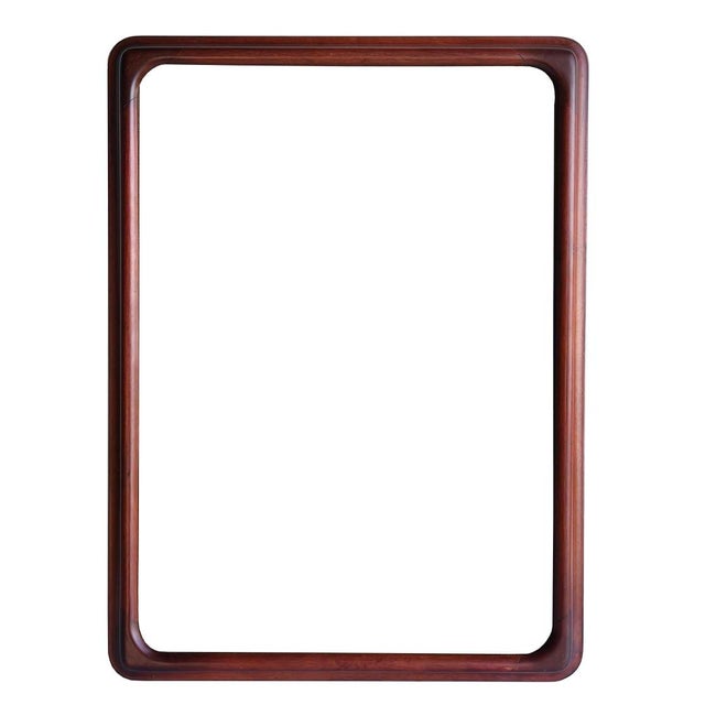 Offered is a vintage Danish Rosewood art/picture frame in the style of Arne Jacobsen. Carved from a single piece of wood,...