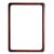 Offered is a vintage Danish Rosewood art/picture frame in the style of Arne Jacobsen. Carved from a single piece of wood,...