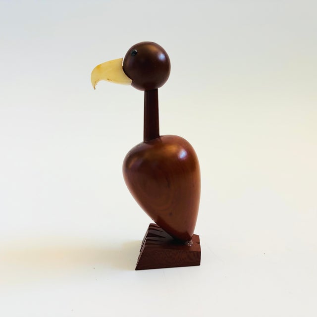 Mid-Century Modern MCM Senshukai Wood Royal Pet - Condor For Sale - Image 3 of 8