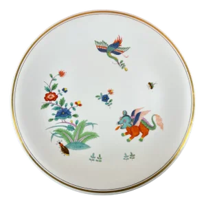 Large Porcelain Wall Dish from Meissen