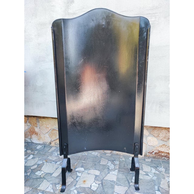 Art Nouveau Fireplace Screen, 1890s For Sale - Image 5 of 8