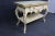 Karges Furniture Karges Louis XV Style Cream & Gilt Carved Bar Server For Sale - Image 4 of 10