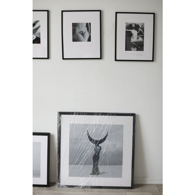 "Moon Birth" (Framed) Photography 24" X 24" in Ed. 5/15 by Olha Stepanian For Sale - Image 9 of 10