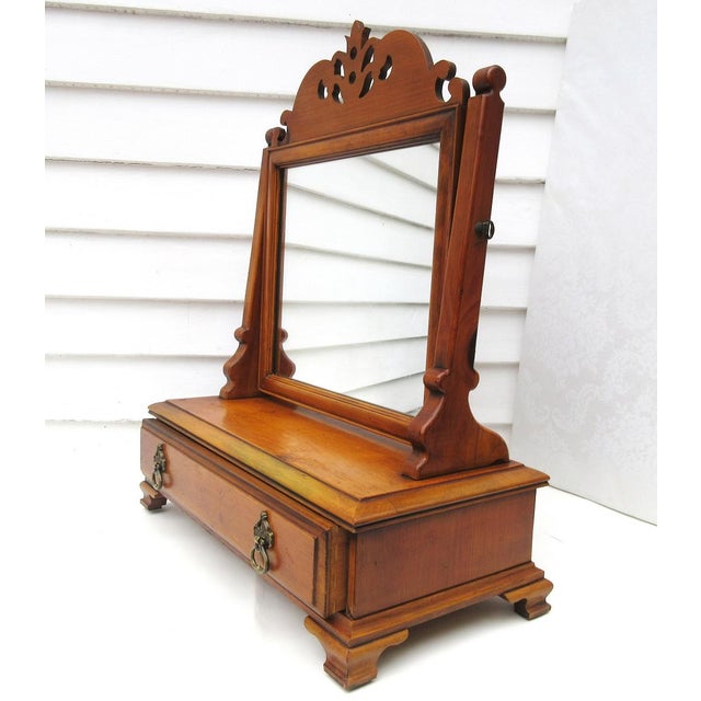 Vintage Men's Wood Shaving Stand & Valet Chairish