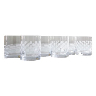 Ribes Collectable Glasses by Mariana Iskra for Ribes Studio, Set of 6 For Sale