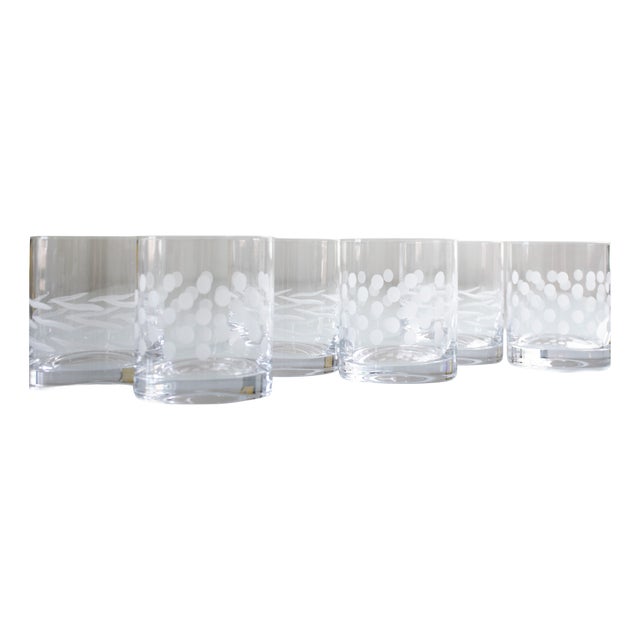 Ribes Collectable Glasses by Mariana Iskra for Ribes Studio, Set of 6 For Sale