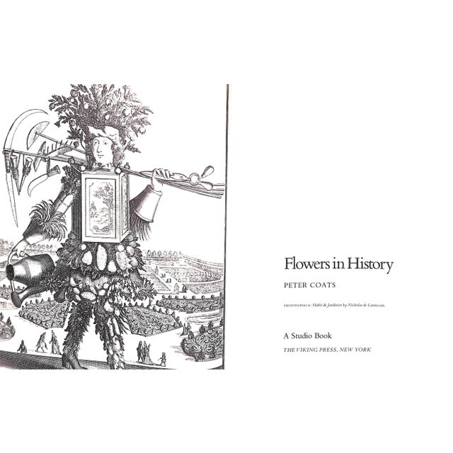 Traditional "Flowers in History" 1970 Coats, Peter For Sale - Image 3 of 12