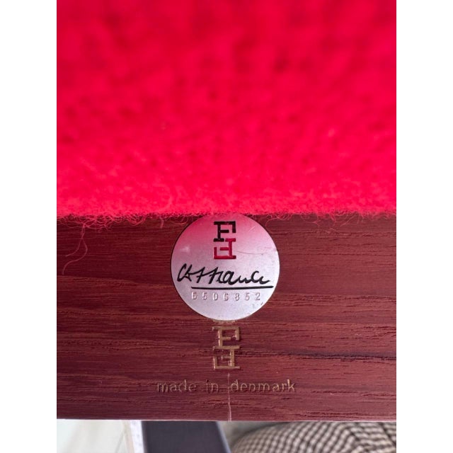 Moduline Chair in Teak by Ole Gjerløv-Knudsen Torben Lind for France & Søn, 1960s For Sale - Image 18 of 18