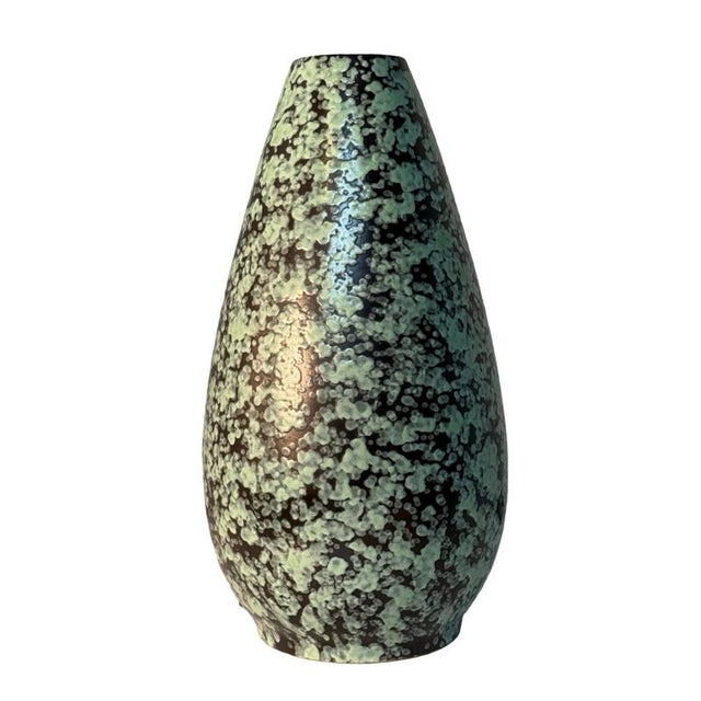 Large West German Pottery Model 105/2 Vase For Sale - Image 6 of 6