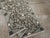 Gray Galerie Shabab Collection Mid-20th Century Turkish Anatolian Throw Rug For Sale - Image 8 of 9