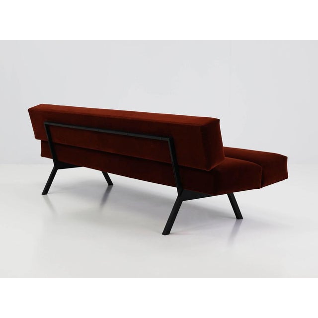 Panchetto Daybed Sofa by Rito Valla for Ipe, Italy, 1960s For Sale - Image 6 of 12