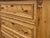 Brown Pine Chest of Three Drawers For Sale - Image 8 of 18