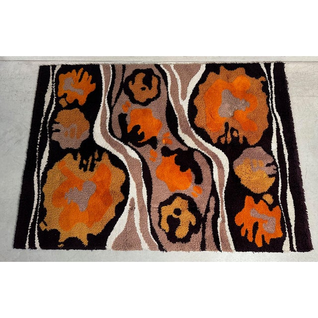 Vintage Manhattan Rug from Schaeffler, 1960s For Sale - Image 6 of 6