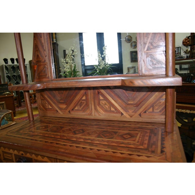 1930s Folk Art Buffet For Sale - Image 17 of 18
