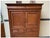 Brown Antique China Cabinet by Gründerzeit, 1890 For Sale - Image 8 of 10