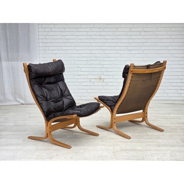 Norwegian Siesta Lounge Chair by Ingmar Relling for Westnofa, 1970s For Sale - Image 16 of 18