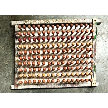 Unique wall art - Industrial factory salvage used to create extraordinary texture and a timeless look. Molds can be hung...