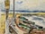 Original watercolor on paper by Henry Emil Salloch, also known as Heinz Emil Salloch, the German-born American artist and...