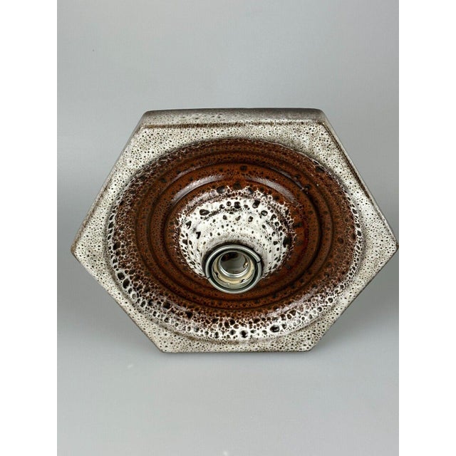 Vintage Wall Lamp in Ceramic, 1960s For Sale - Image 17 of 18