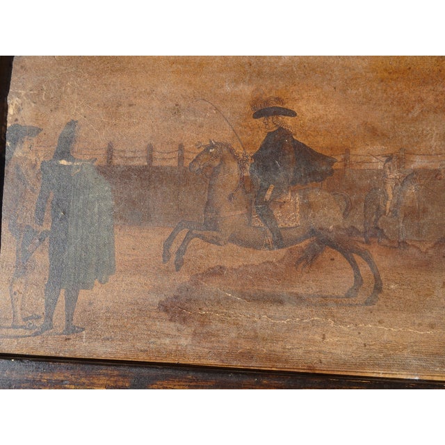 Set Six 7"x12 Collage Antique Rustic Spanish Style Pictures of Bullfighters & Matadors For Sale - Image 10 of 18