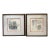 1960s Alice & Martin Provensen Shakespear Inspired Prints, Set of 2 For Sale