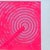 Adam Bateman [American, b. 1974] It's Pink (Field Painting) , 2016 Oil on paper Signed with date and title on verso Sheet...