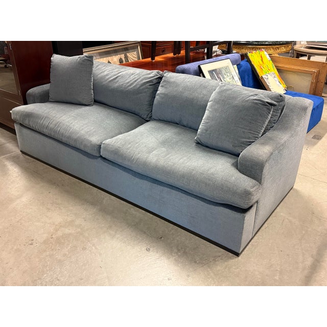 Design Plus Gallery presents a Bespoke Queen Size Sleeper Sofa from Lily Jack. This custom sleeper sofa is upholstered in...