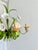 Vintage Floral Tole Chandelier, 1970 For Sale - Image 13 of 18