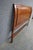 Wood Contemporary Mahogany King Headboard For Sale - Image 7 of 9