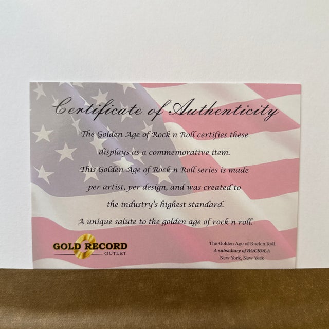 2020s Collectible Gold Grateful Dead Vinyl For Sale - Image 5 of 5