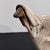 Mid Century Modern Maigon Daga Afghan Hound Figurine Ceramic Marble Base Art Pottery Dog For Sale In Minneapolis - Image 6 of 9