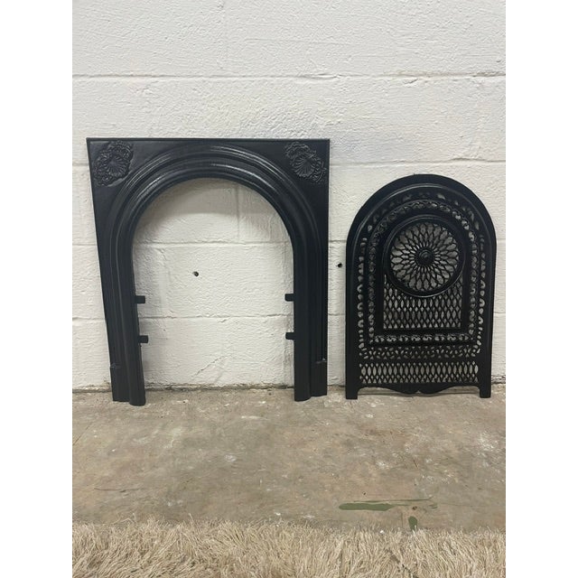 An exceptional example of premium 19th-century casting. Sourced from a historic New Orleans estate, this antique Victorian...