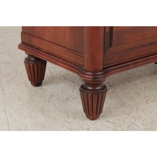 Durham Cherry 8 Drawer Dressing Chest For Sale - Image 9 of 15