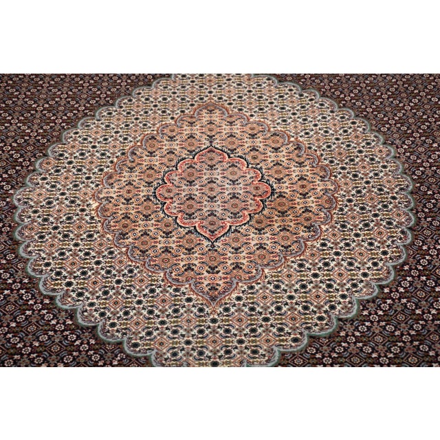 Orient Rug in Wool & Cotton For Sale - Image 5 of 14