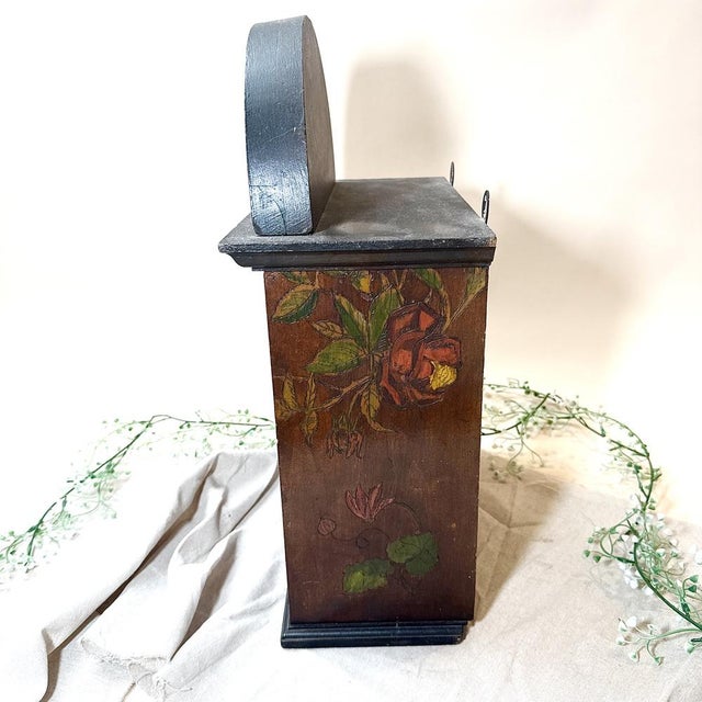 Art Nouveau Engraved Wooden Cabinet, 1890s For Sale - Image 3 of 16