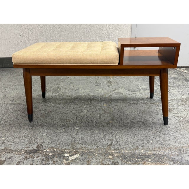 Acme Furniture Baptis Bench + Padded Seat For Sale In San Francisco - Image 6 of 12