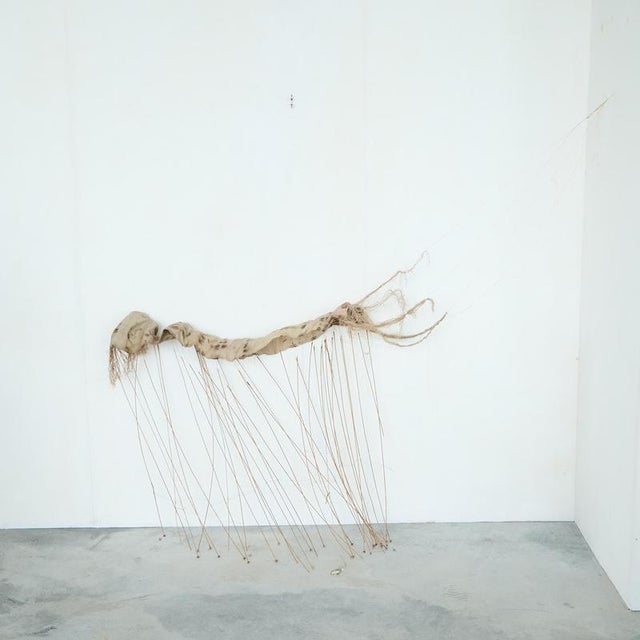 Lex Hogenhout, Spatial Weave / Shelter X, 1970s, Mixed Media Sculpture For Sale - Image 15 of 18