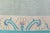 Mid-Century Modern Doris Leslie Blau Vintage Indian Dhurrie Rug with Floral Border For Sale - Image 3 of 9