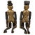 Early 20th Century Antique Chinese Gilt Carved Camphor Wood Adult Toys For Sale - Image 13 of 13